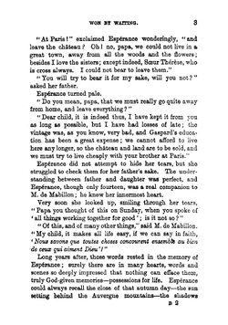 Won by Waiting, a Story, by Edna Lyall | Ada Ellen Bayly