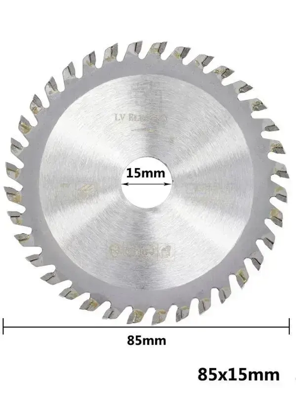 Пильный диск по металлу и дереву XCAN TCT HW 85х1,7х15х36T