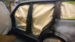 Покраска Раптором Pajero 4