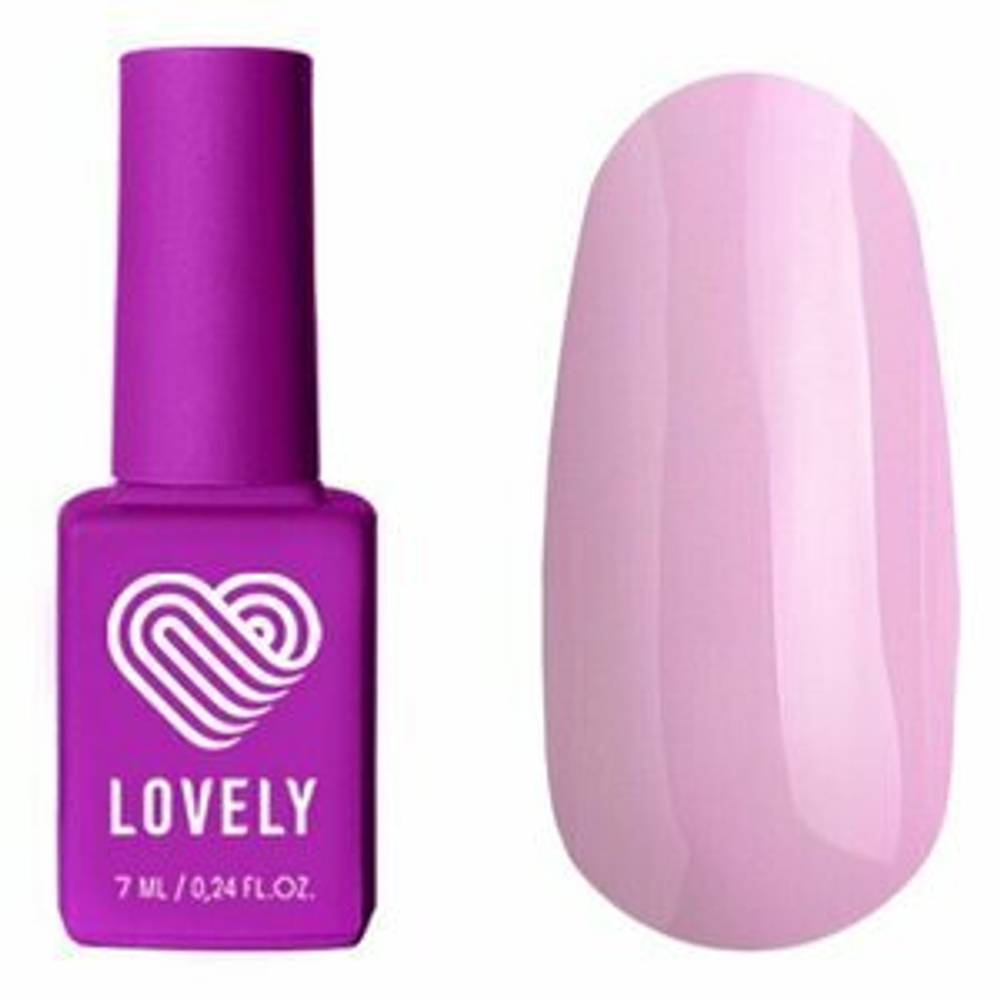 Гель-лак Lovely M04, 7 ml
