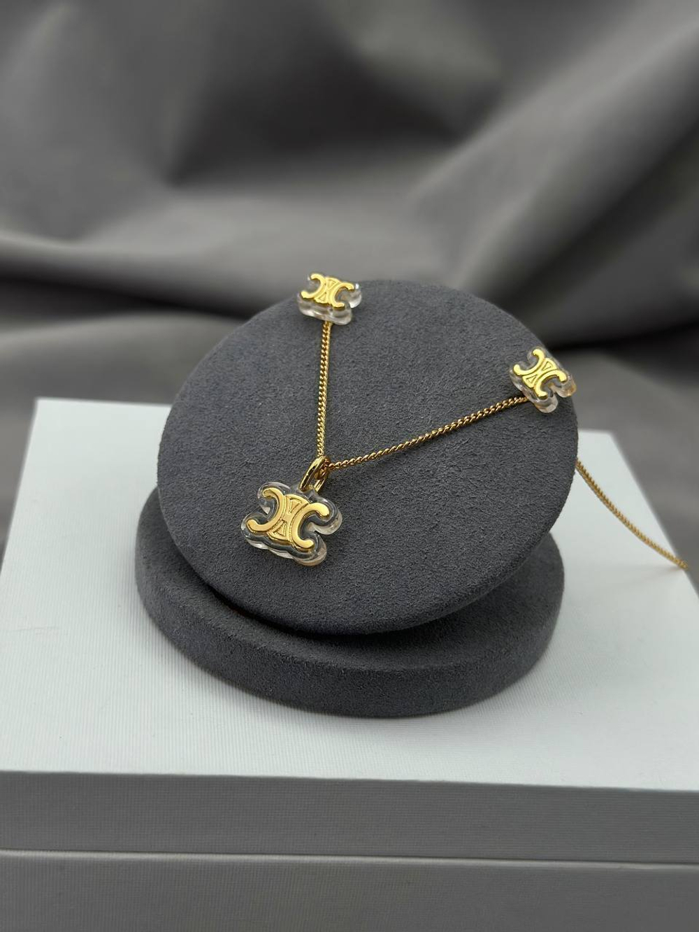 Серьги Celine
