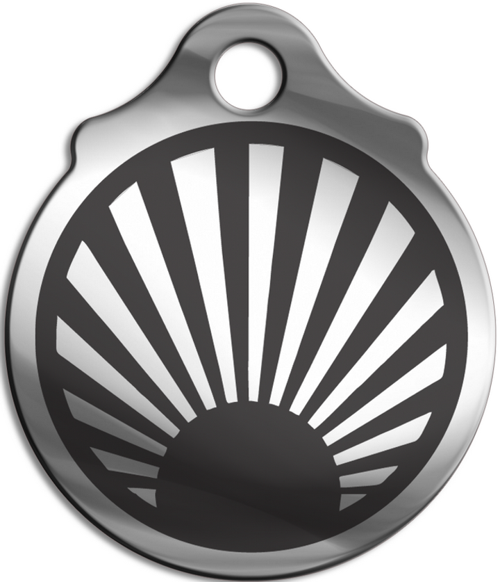 Амулет Мое Солнышко № 04 Восходящее Солнце, медицинская сталь