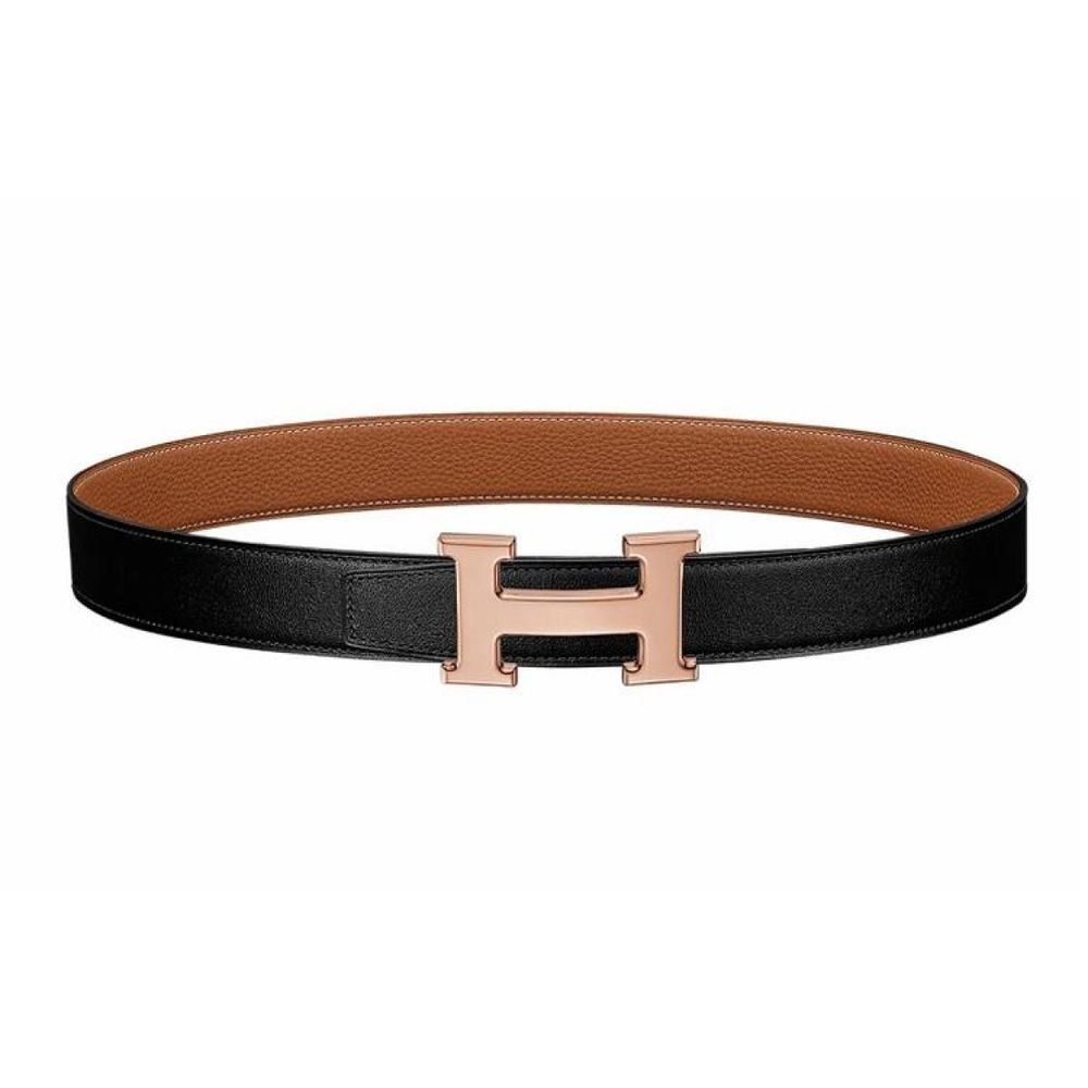 Пояс HERMES Togo 3.2cm, H064544CDZ2-H073967CAAA