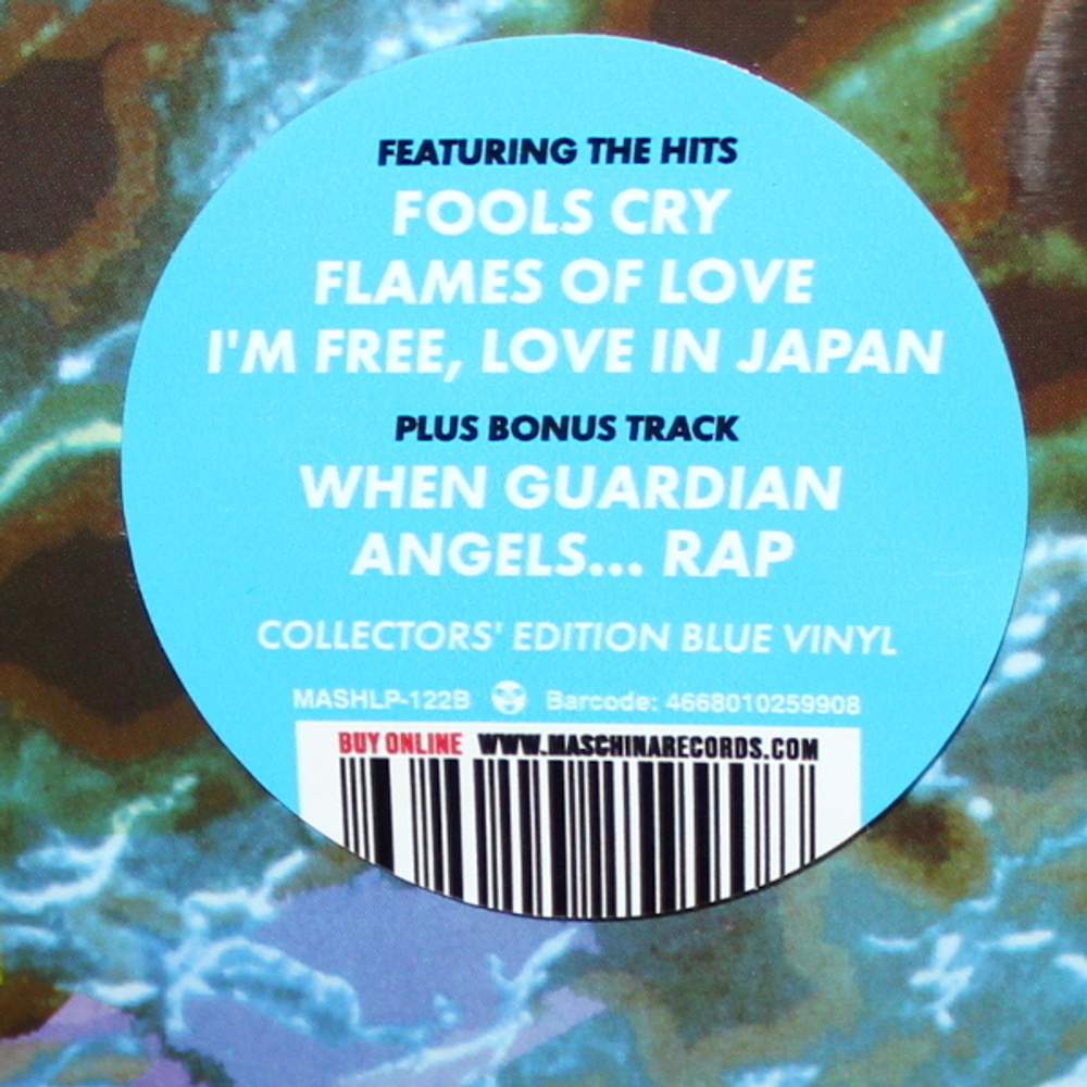 Fancy / Six - Deep In My Heart (Coloured Vinyl)(LP)