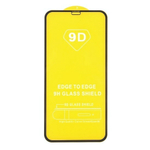 Стекло для iPhone 11/XR на полный экран в тех.упак. (в комп. 25 шт), 010630-25 Черный CM