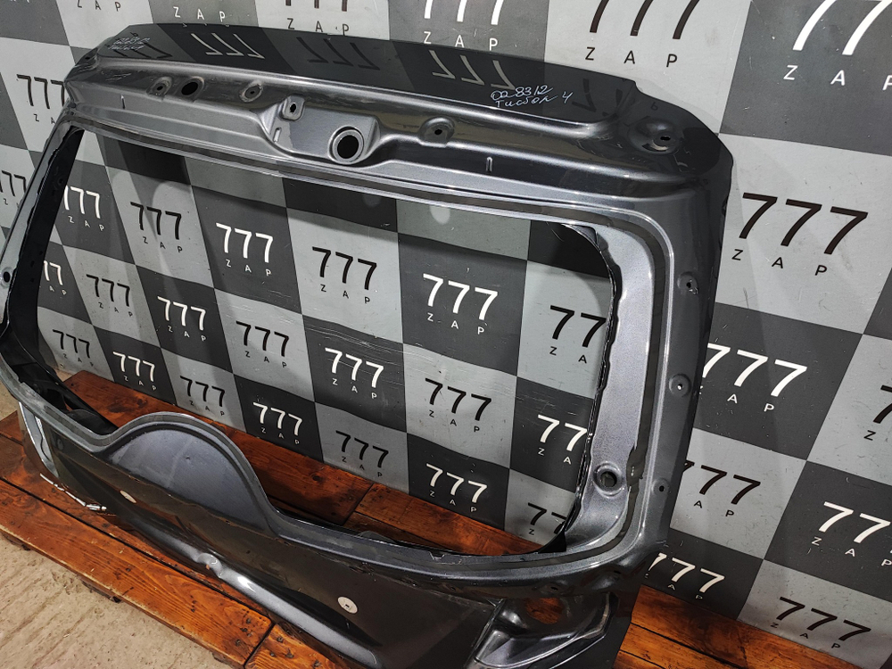 Крышка багажника Hyundai Tucson 4 (NX4) 20-нв Б/У Оригинал 72800N9200