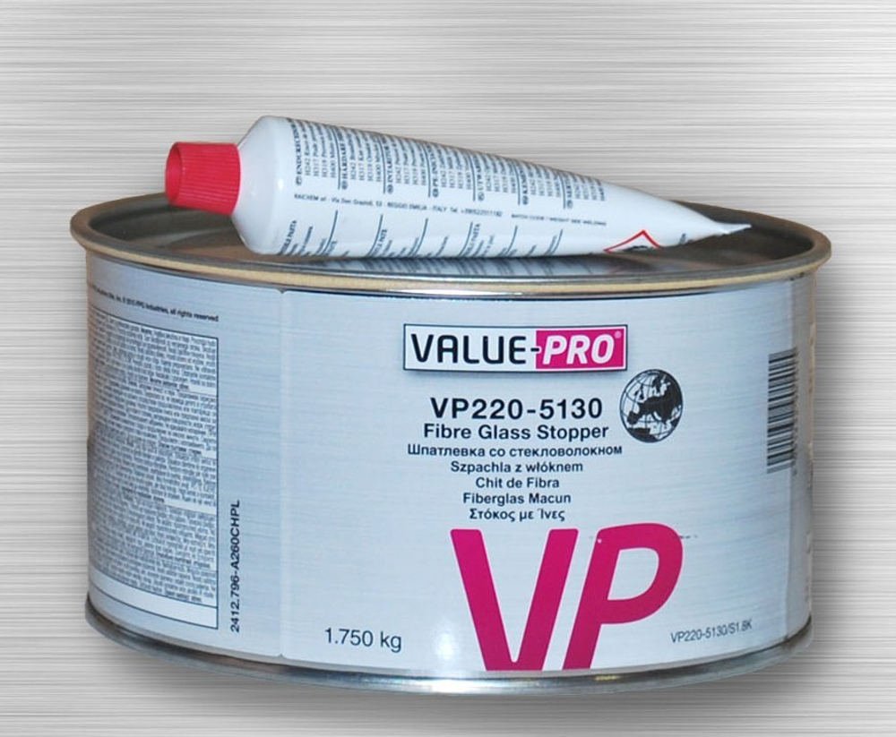 VP220-5130/S1,8 K ШПАТЛЕВКА СО СТЕКЛОВОЛОКНОМ (FIBER GLASS)