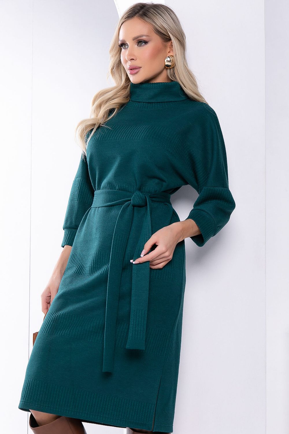 Платье "Никс" (изумруд) П8129 LT Collection (Акция)