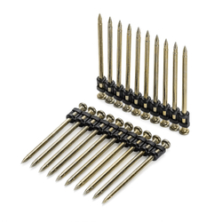 Гвоздь тип CN диаметр 3.05 мм длина 15/17/19/22/25/32/50/60/65 мм усиленный c кованным острием, гальванизированный, упаковка 1000 шт.