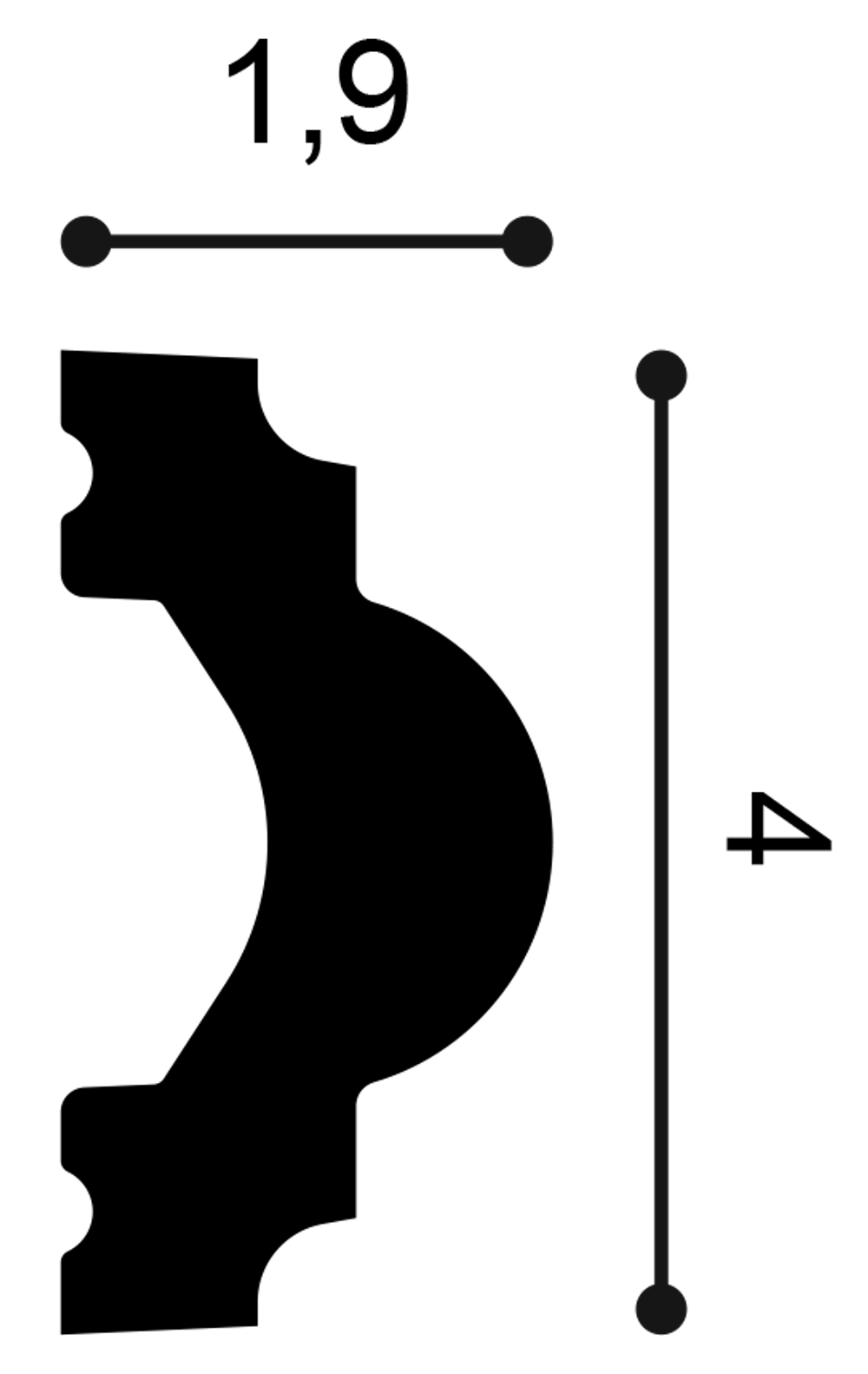 Молдинг PX120