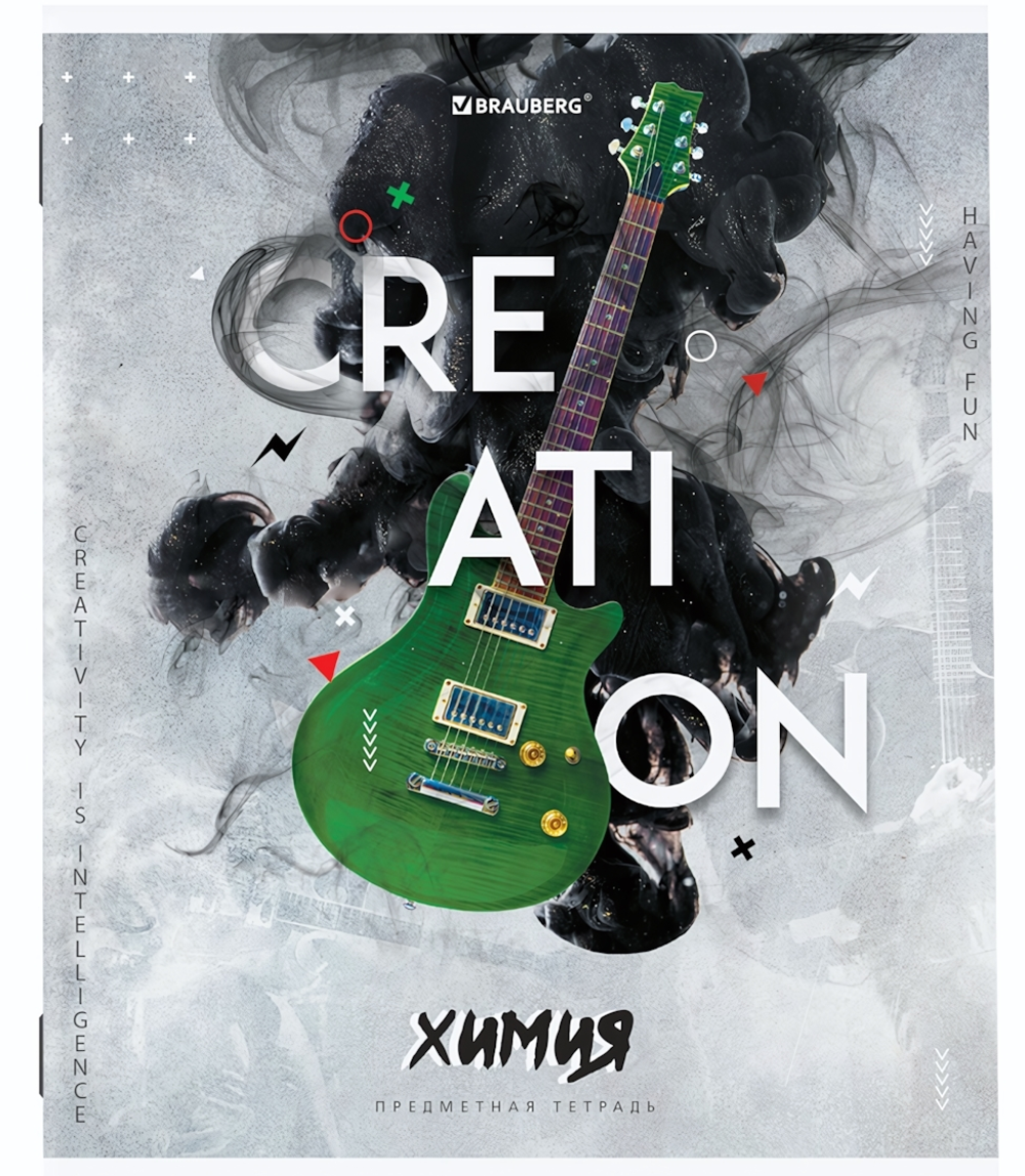 Тетрадь предмет. А5 48л. клетка "Sport Club" Химия, подсказ (BRAUBERG)