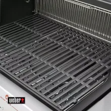 Газовый гриль Weber Genesis E-335, 5 горелок, чёрный