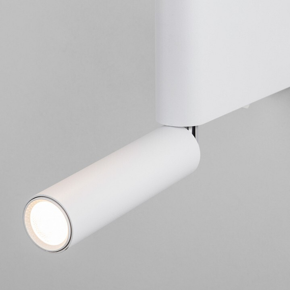 Спот Elektrostandard 40111/LED белый