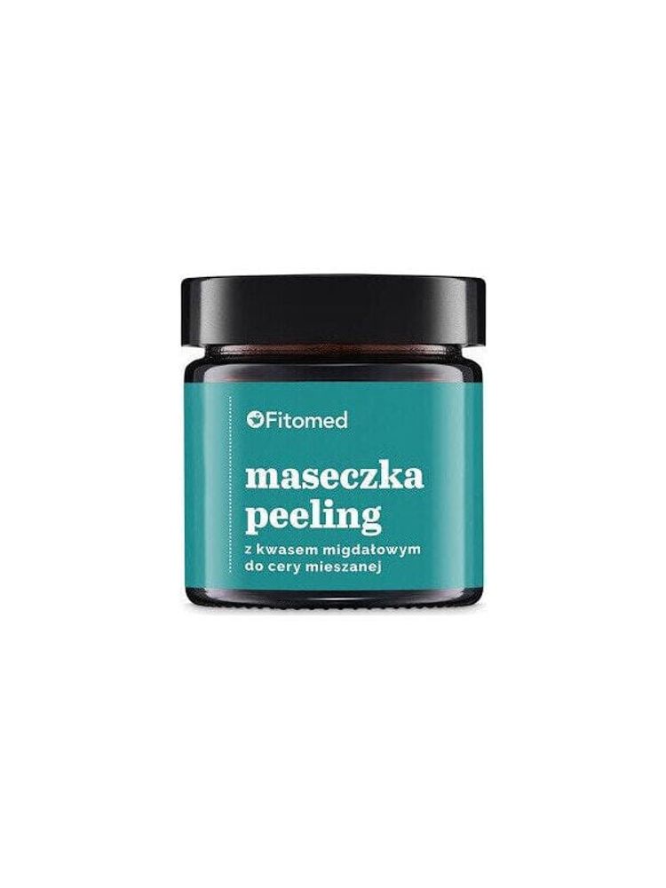 Маски Fitomed Fitomed Maseczka - peeling z kwasem migdałowym do cery mieszanej - 55 g