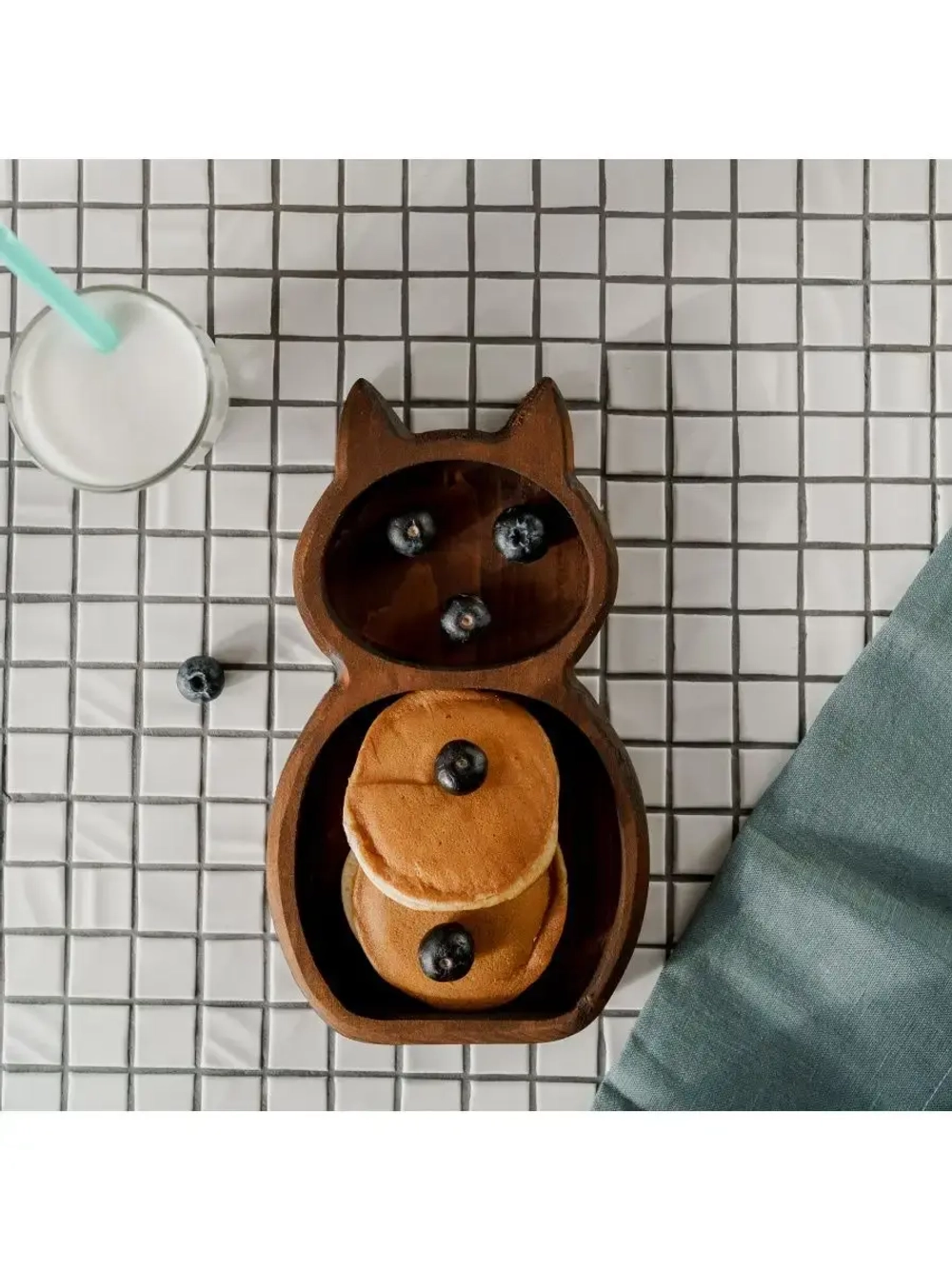 Деревянная менажница из кедра