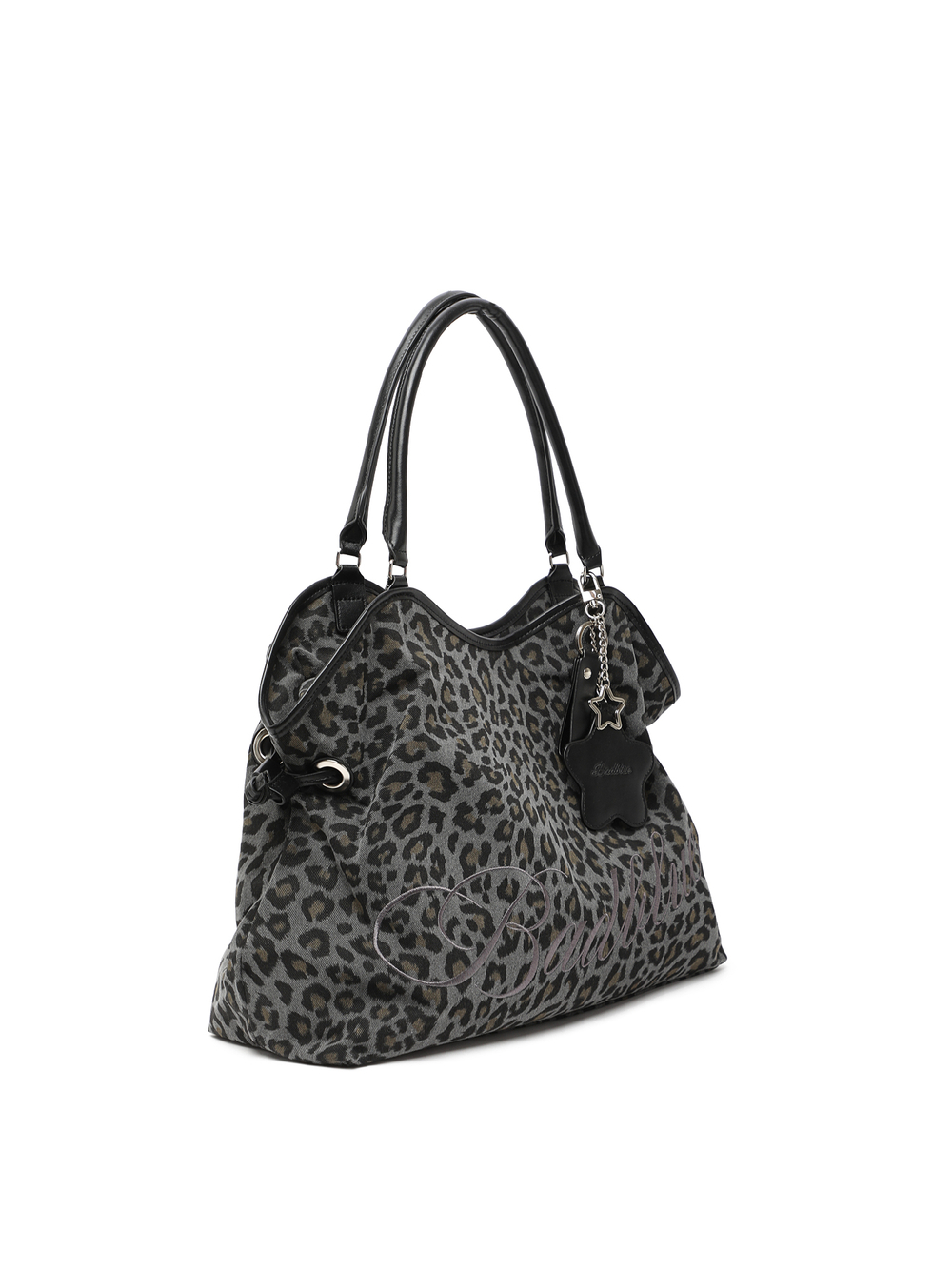 Сумка Leopard Dimsum Charcoal