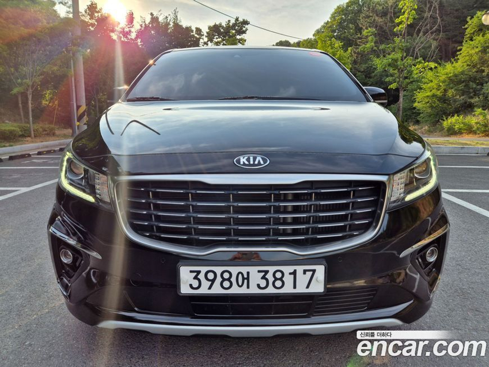 Kia The New Carnival (Sedona) 9-и местный Prestige (01.2020)