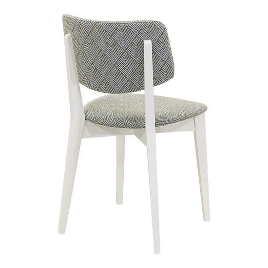 Стул "Крит" (тон 201 Белая эмаль)