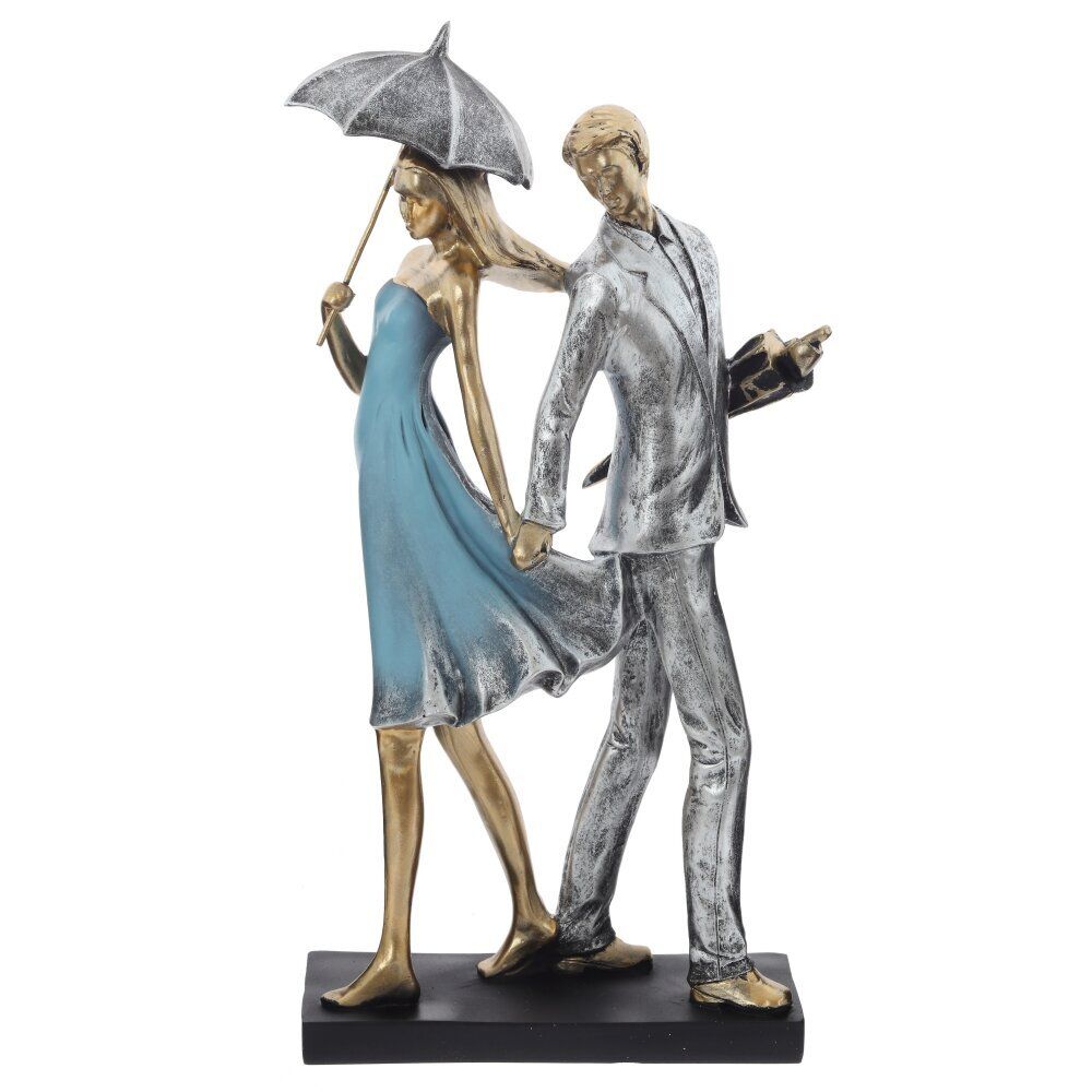 GAEM Фигурка декоративная "Влюбленная пара", L17,5 W7,5 H35,5 см