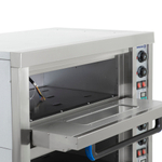 Печь хлебопекарная электрическая ярусная HEO-22 Foodatlas