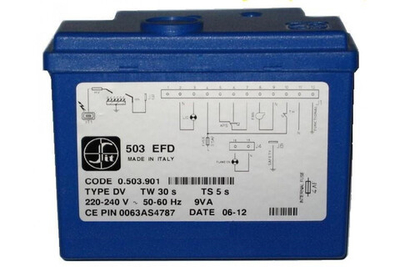 Топочный автомат Sit 503 EFD 0.503.501