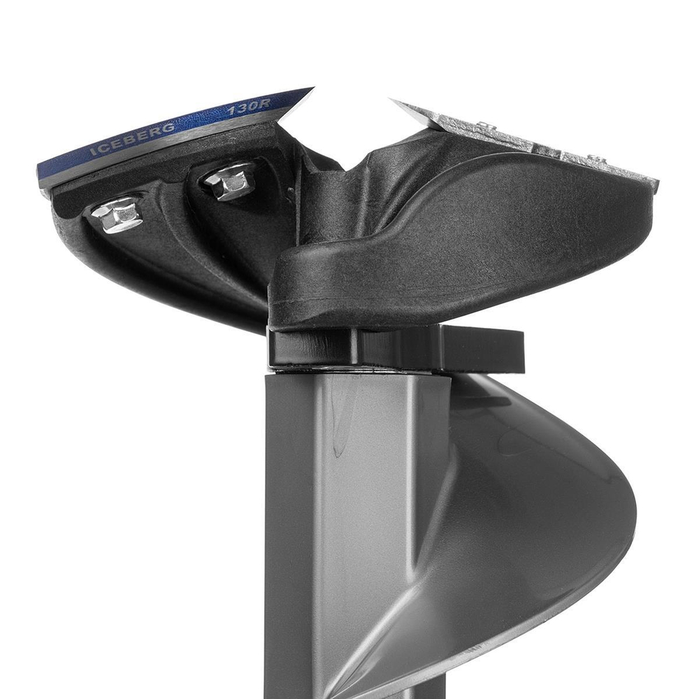 Шнек пластиковый под шуруповерт Тонар Ultralite 130R (правое вращение), Серый