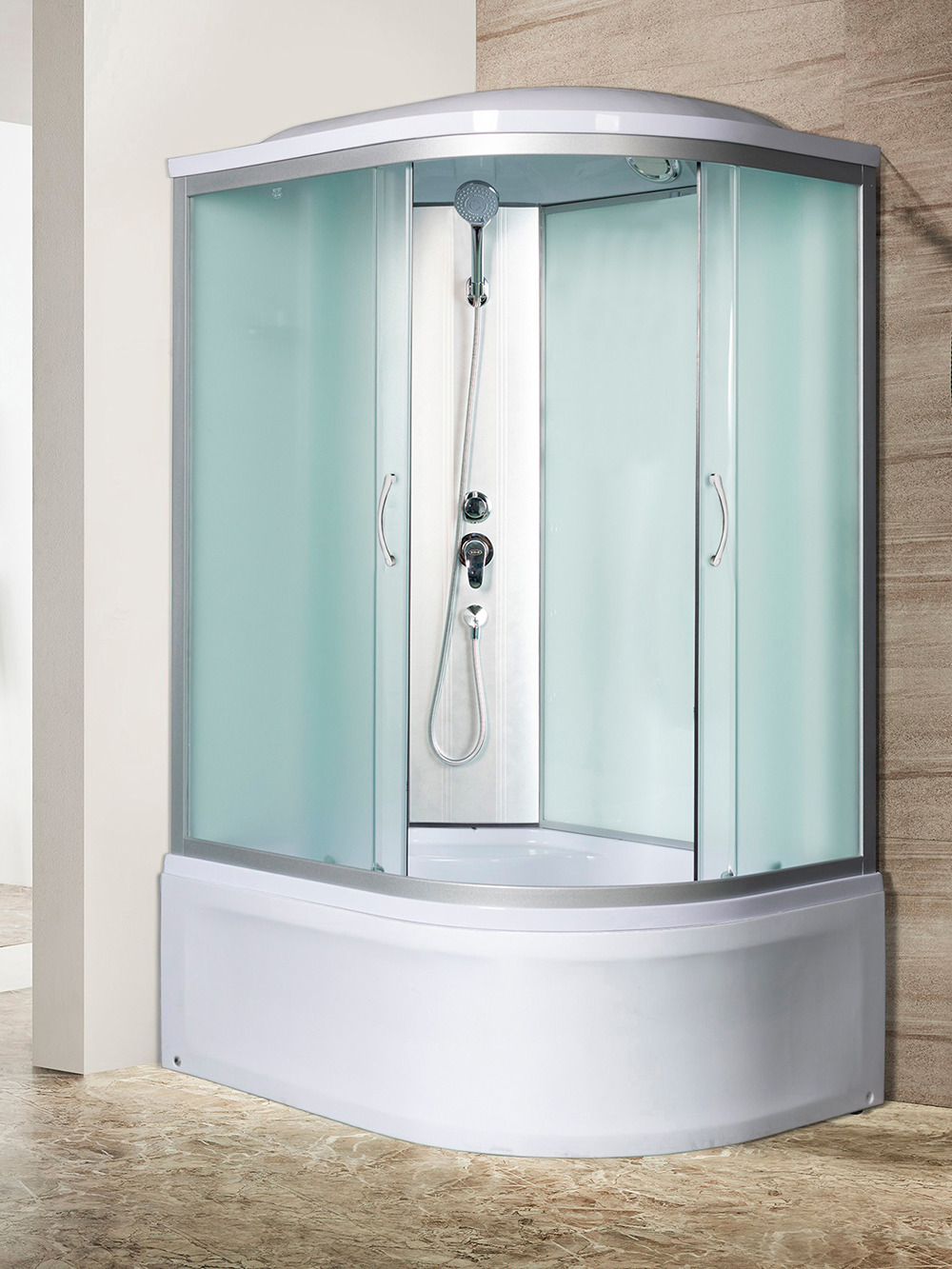 Душевая кабина RIVER DESNA XL 100/80/44 MT L   100x80x230 10000006143 Левая Асимметрия