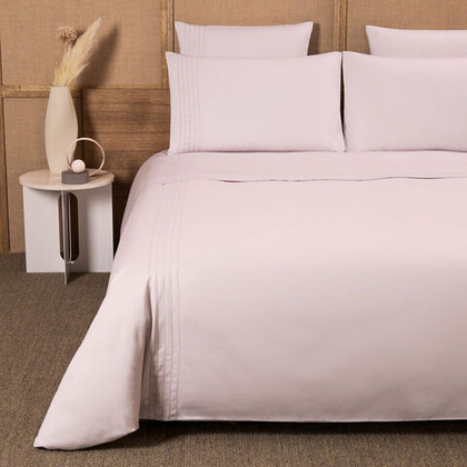 Постельное белье Frette Lush Ajour Sakura Pink (240 x 220 см)