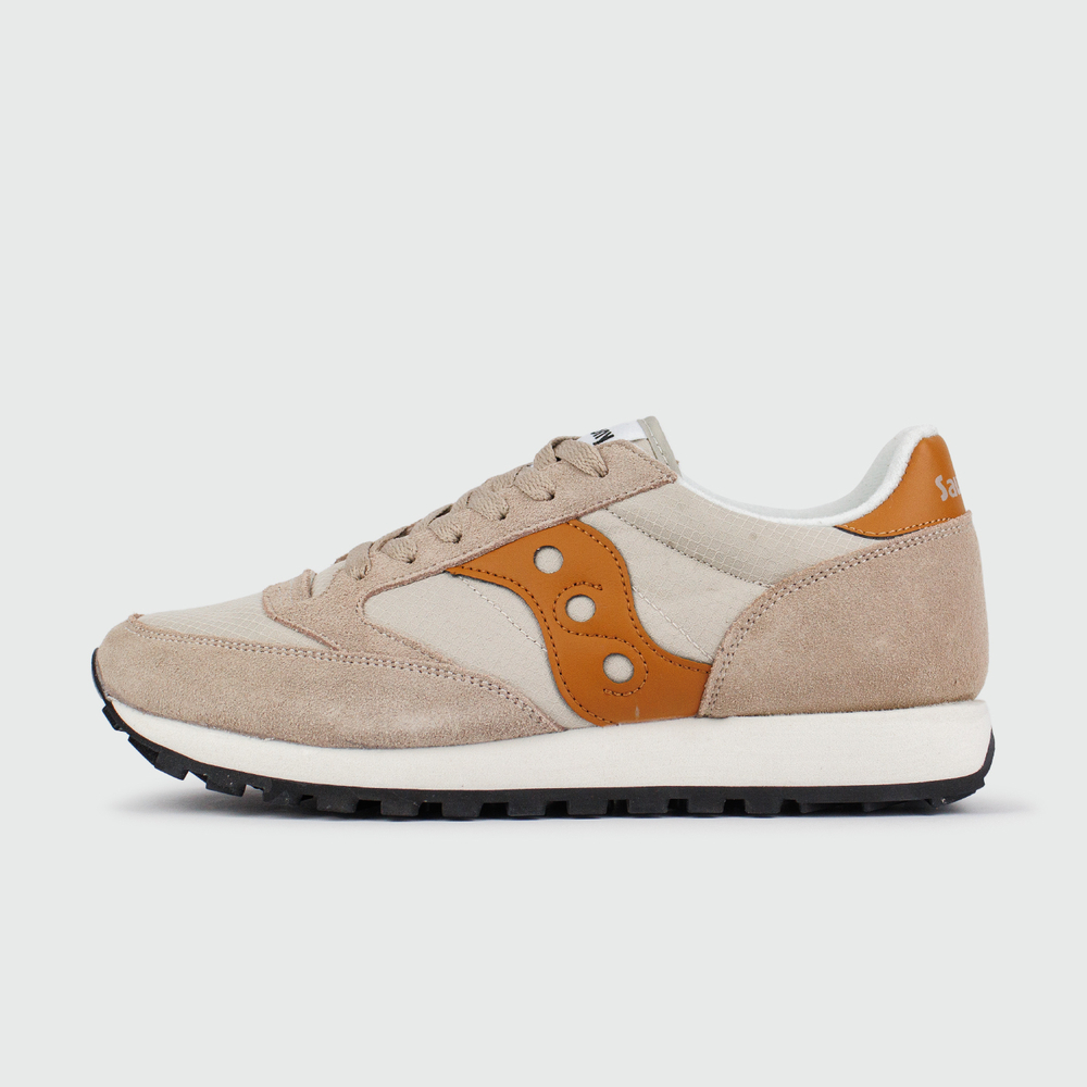 Кроссовки Saucony Jazz Vintage L.Grey / Brown