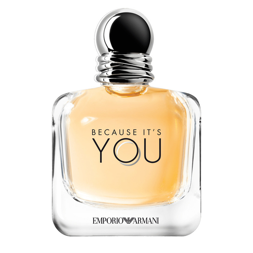 ARMANI EMPORIO BECAUSE IT S YOU