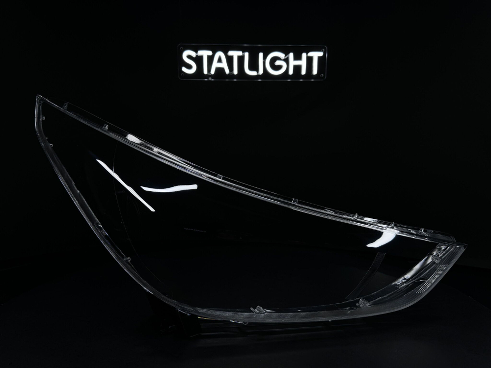 Правое стекло фары Hyundai Solaris 2 2018-2020