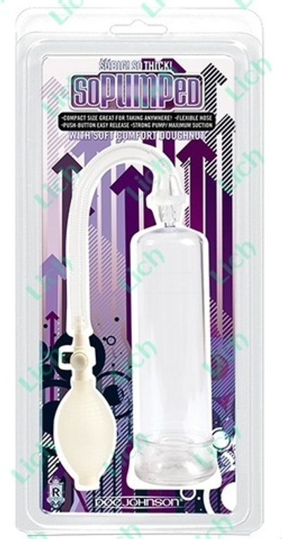 Мужская эрекционная помпа soPUMPed