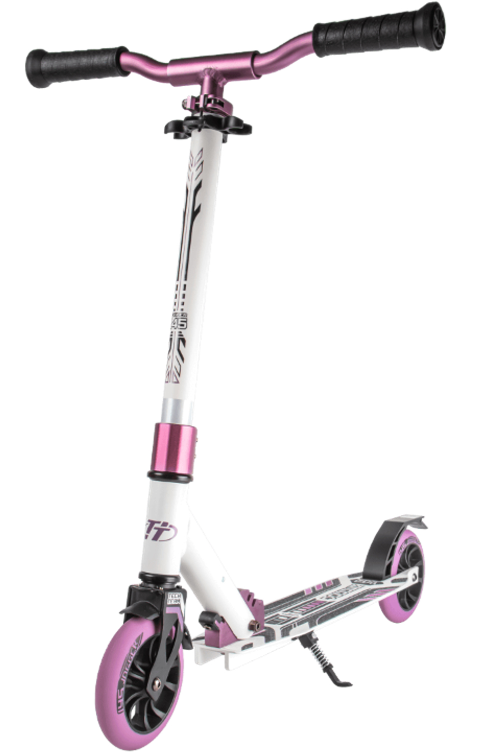 Детский самокат Tech Team Jogger 145 2021 фиолетовый