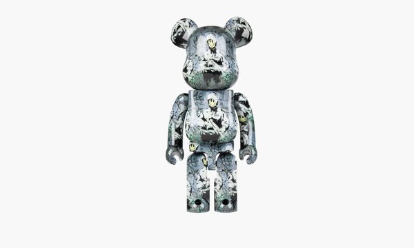 Bearbrick Riot Cop "1000%"