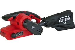 Ленточная шлифмашина ELITECH домашний мастер мшл 875Э