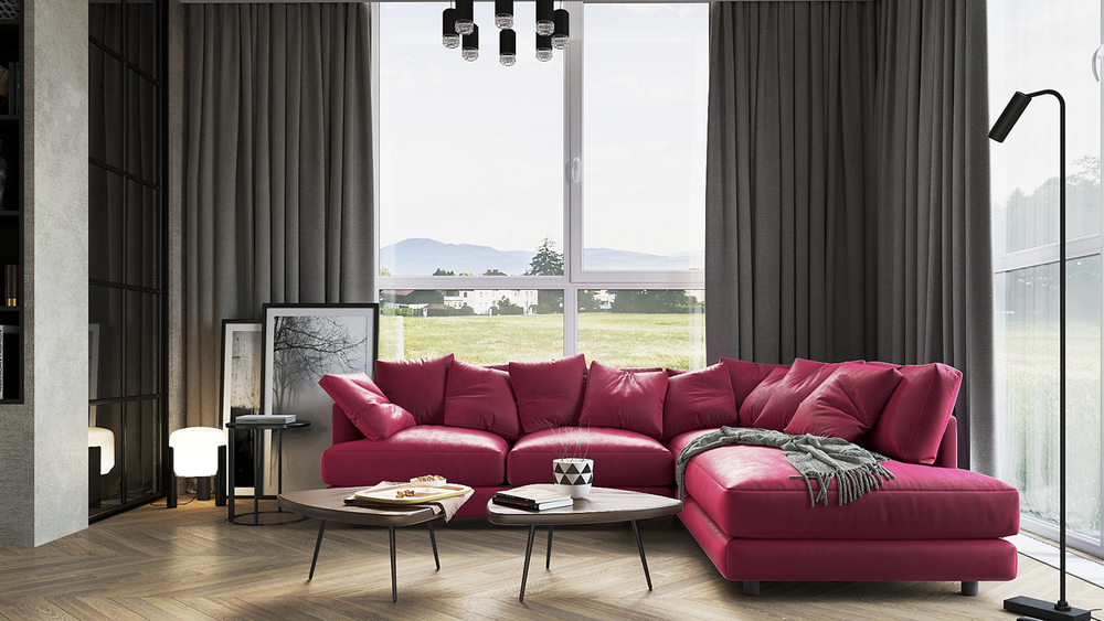 Диван угловой «Ибица»