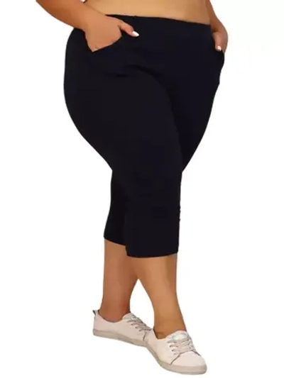 Бриджи большой размер 8 с карманами