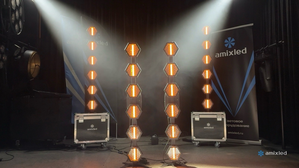 Световой прибор Amixled P2 RETRO LIGHT