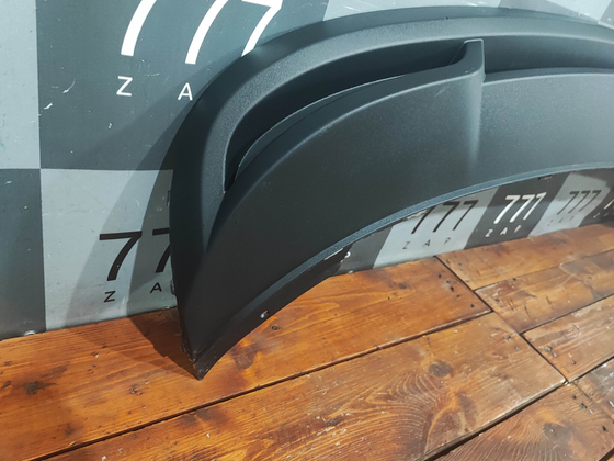 Юбка заднего бампера Skoda Rapid 2 20-нв Б/У Оригинал 60U807521A