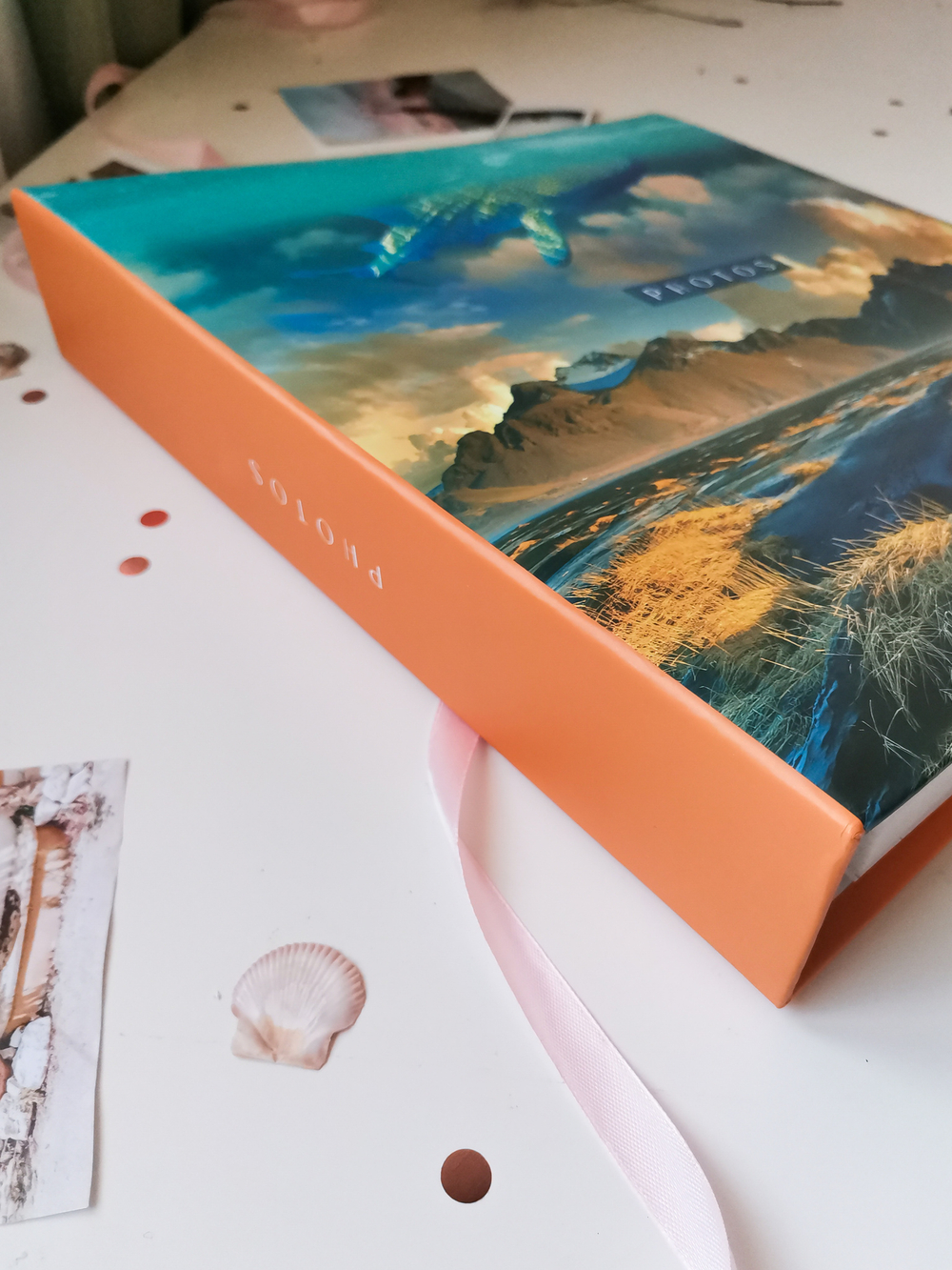 Фотоальбом на 500 фото 10х15 см с кармашками "Deep Blue"