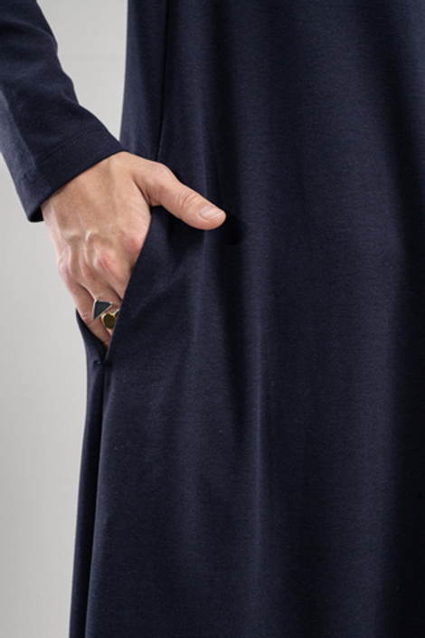 Платье-трапеция, М 2449-2