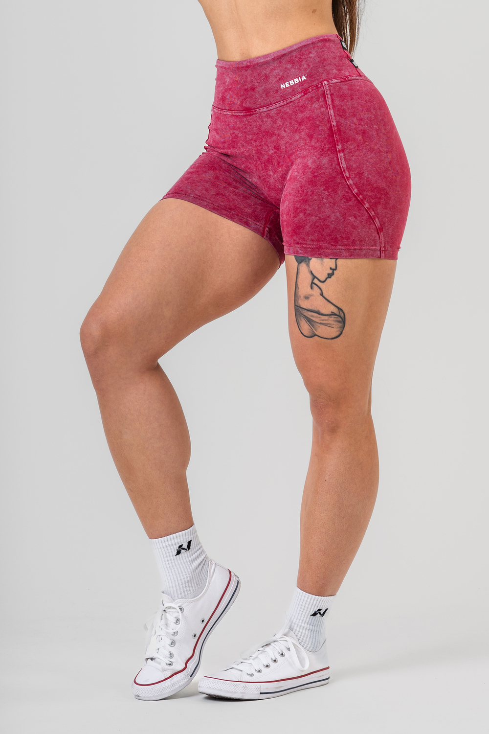 Шорты Washed High Waisted Leggings Shorts HERITAGE 780
