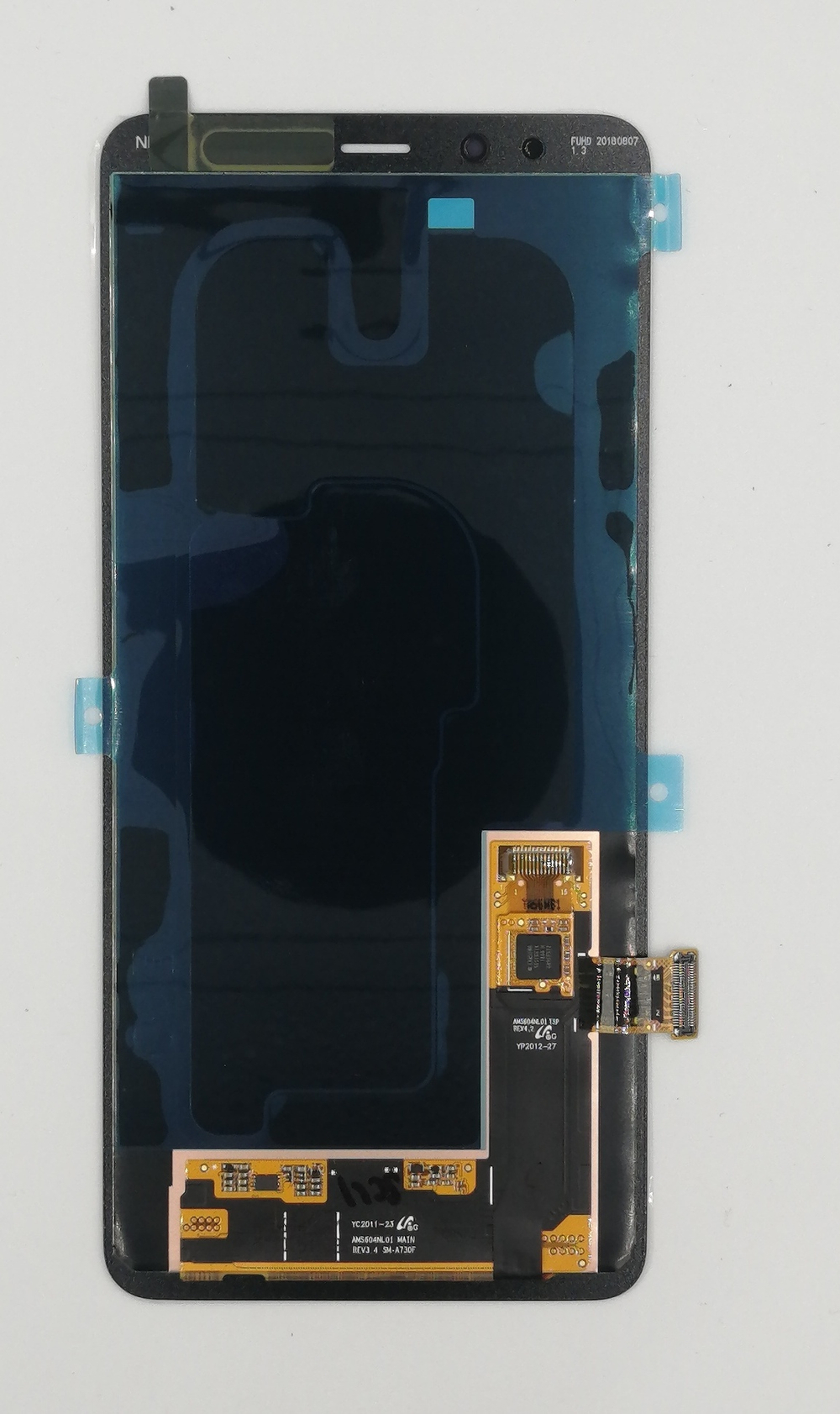 Дисплей для Samsung Galaxy A8+ 2018 (A730F) с тачскрином Черный - OR