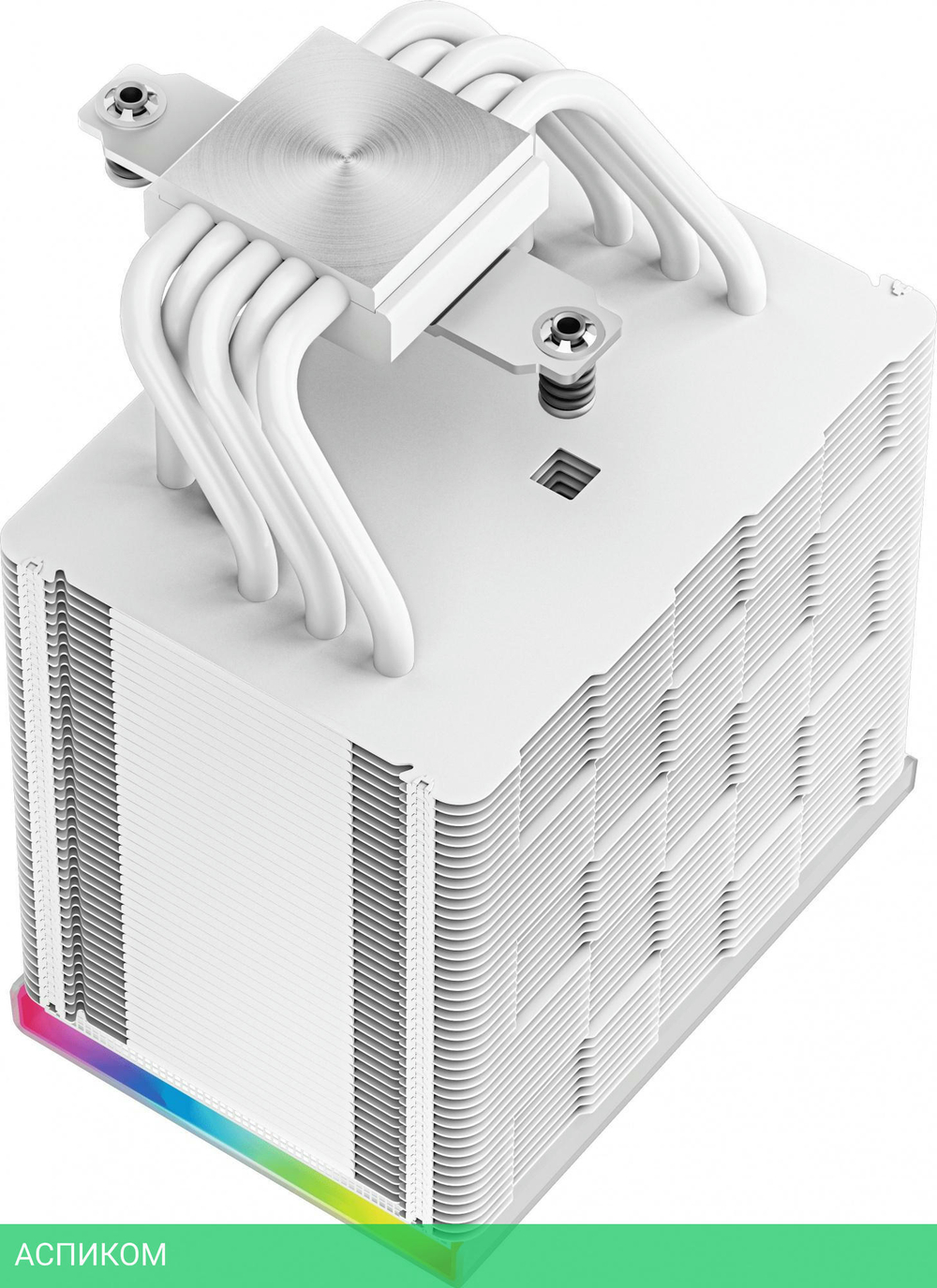 Кулер для процессора DeepCool AK500 Digital White (R-AK500-WHADMN-G)
