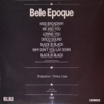 Belle Epoque / Black Is Black (LP)