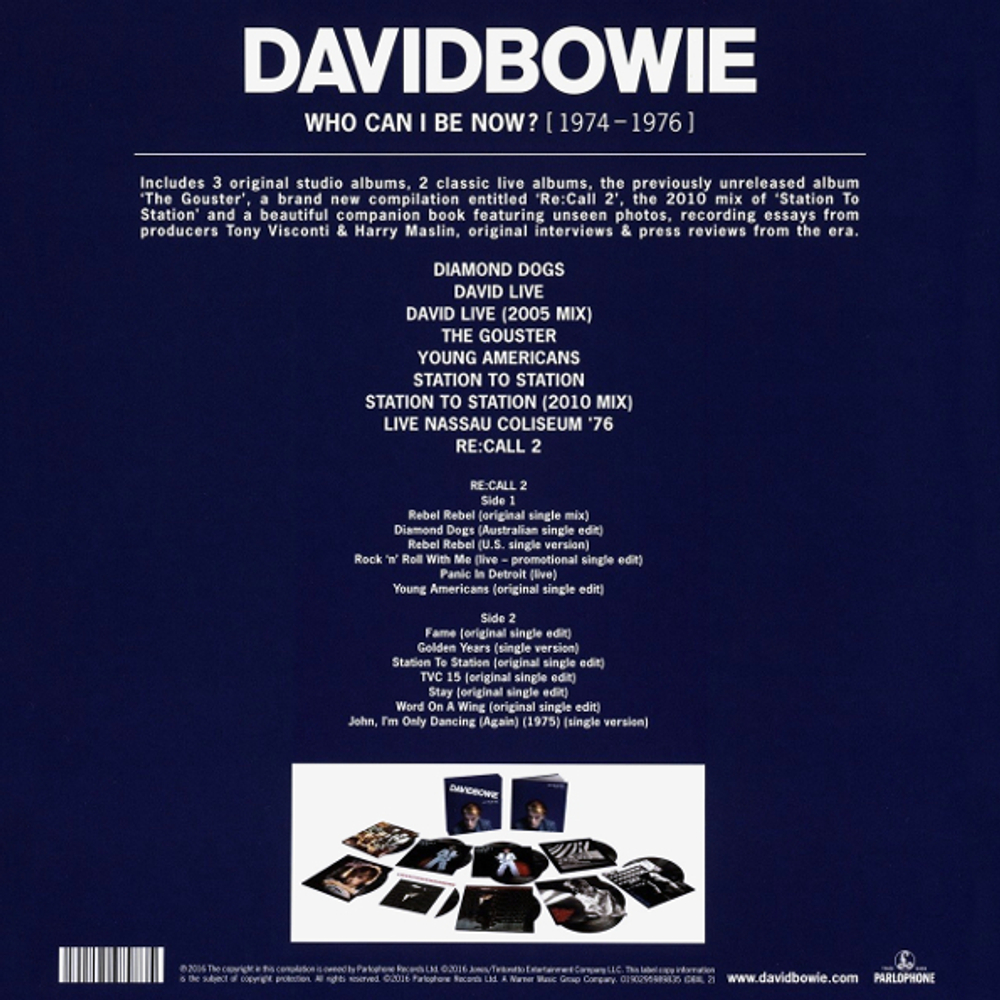 David Bowie / Who Can I Be Now? (1974 - 1976)(13LP)