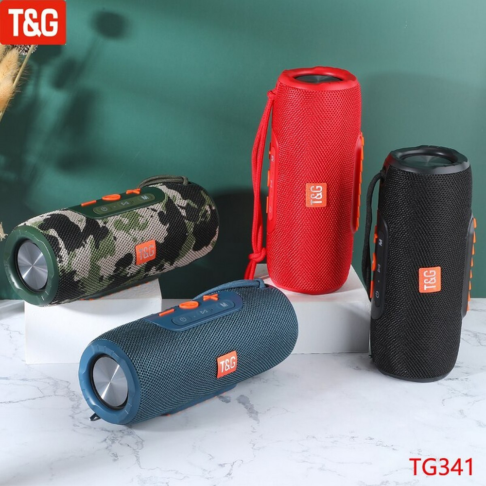Беспроводная колонка TG-341 (10W/TF/FM/USB)