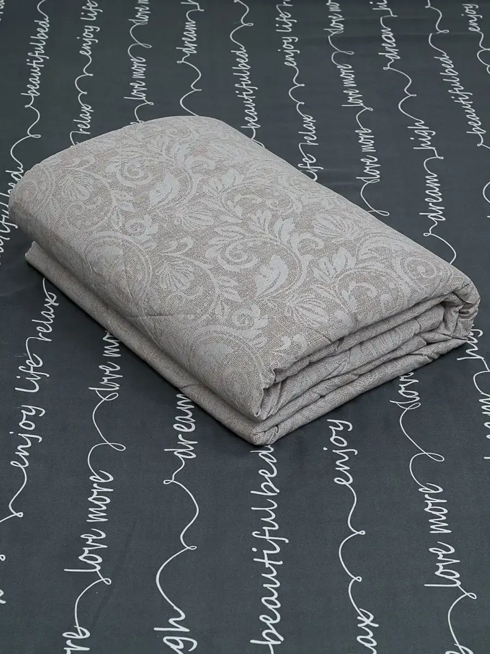Одеяло евро всесезонное летнее облегченное лен хлопок