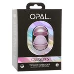 Сиреневый вибромассажер Opal Tickler Massager (Цвет: сиреневый)