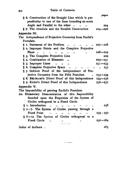 Non-Euclidean geometry. a critical and historical study of its development | Roberto Bonola